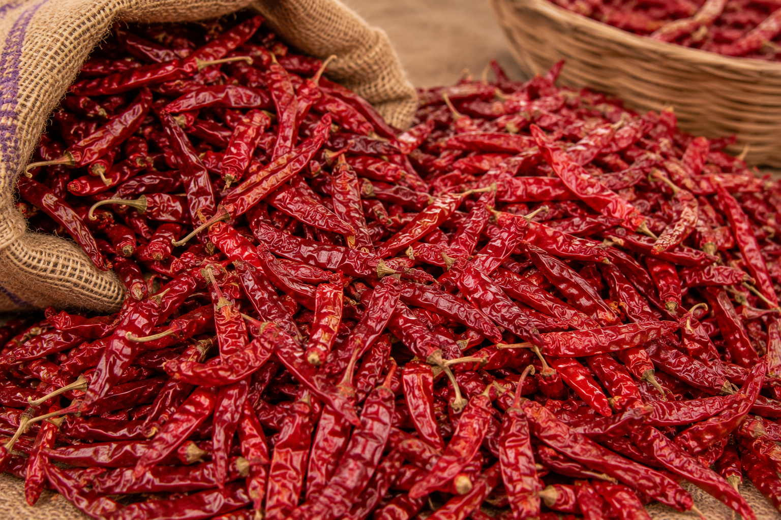 Dry Red Chilli