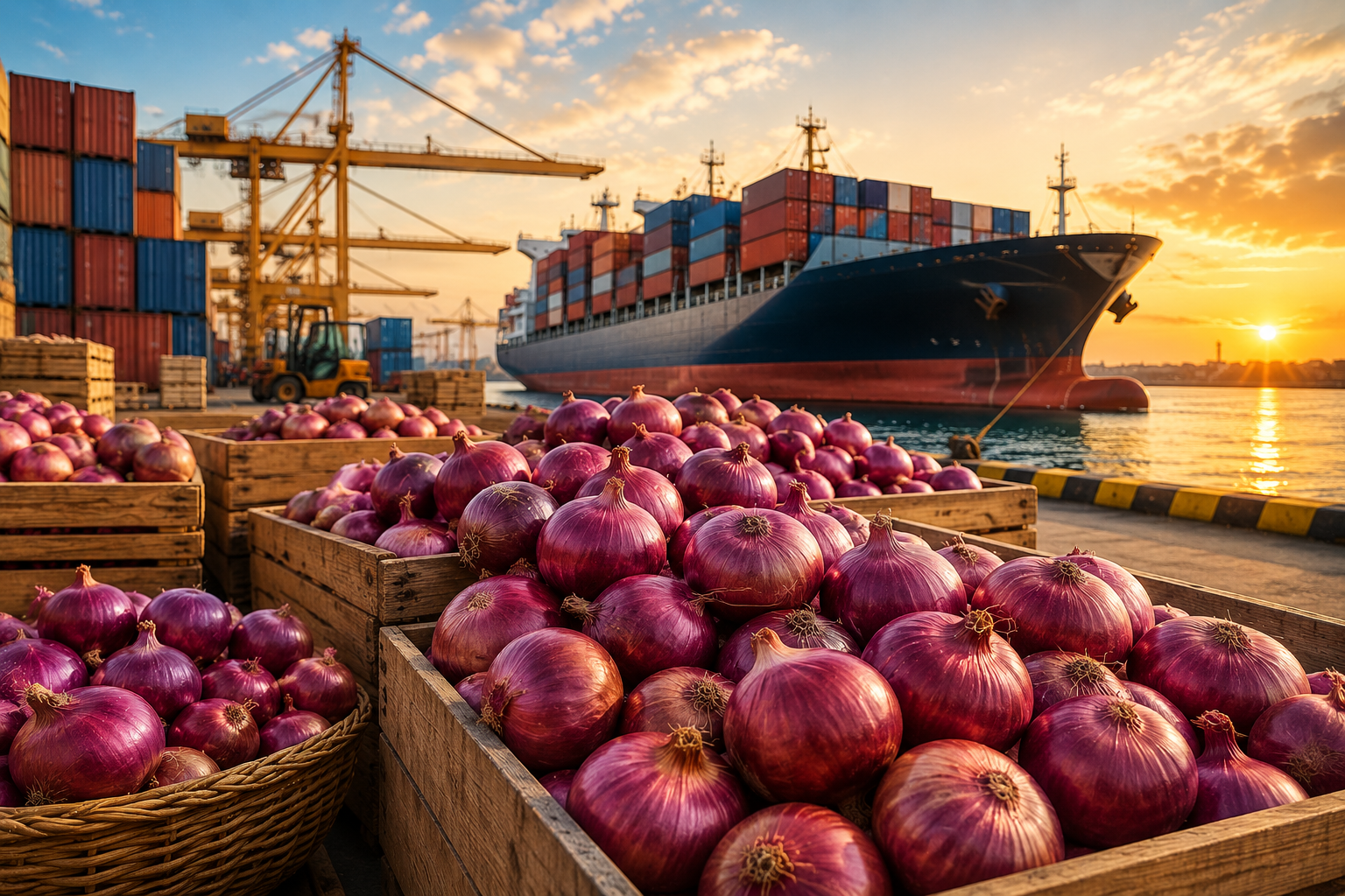 Fresh Red Onion