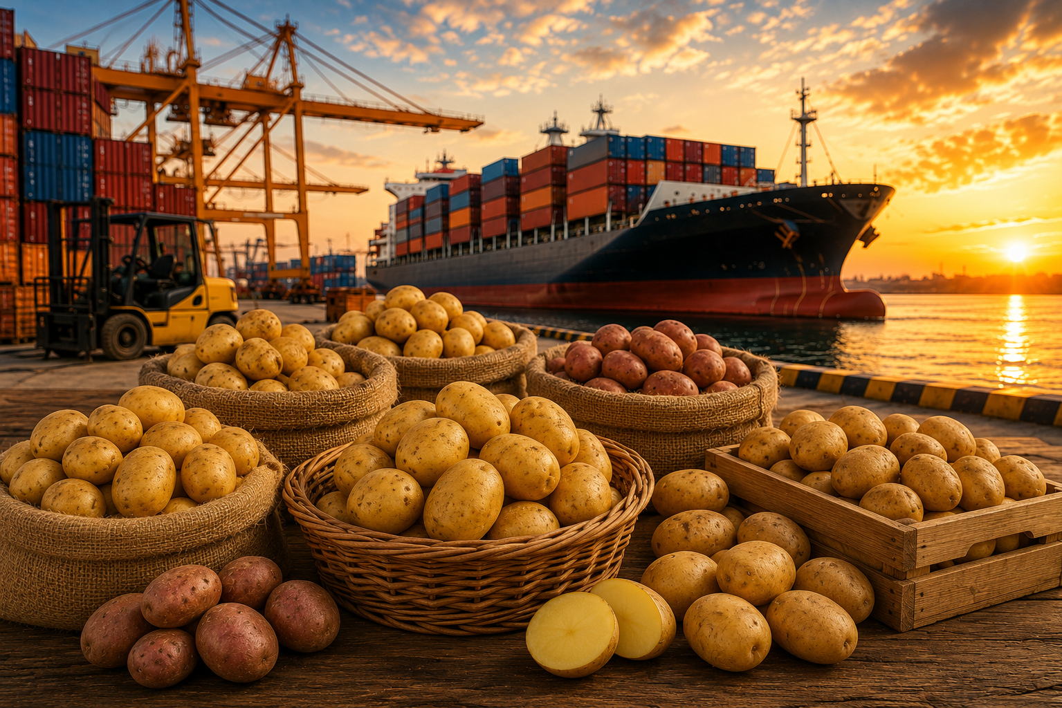 Fresh Potato