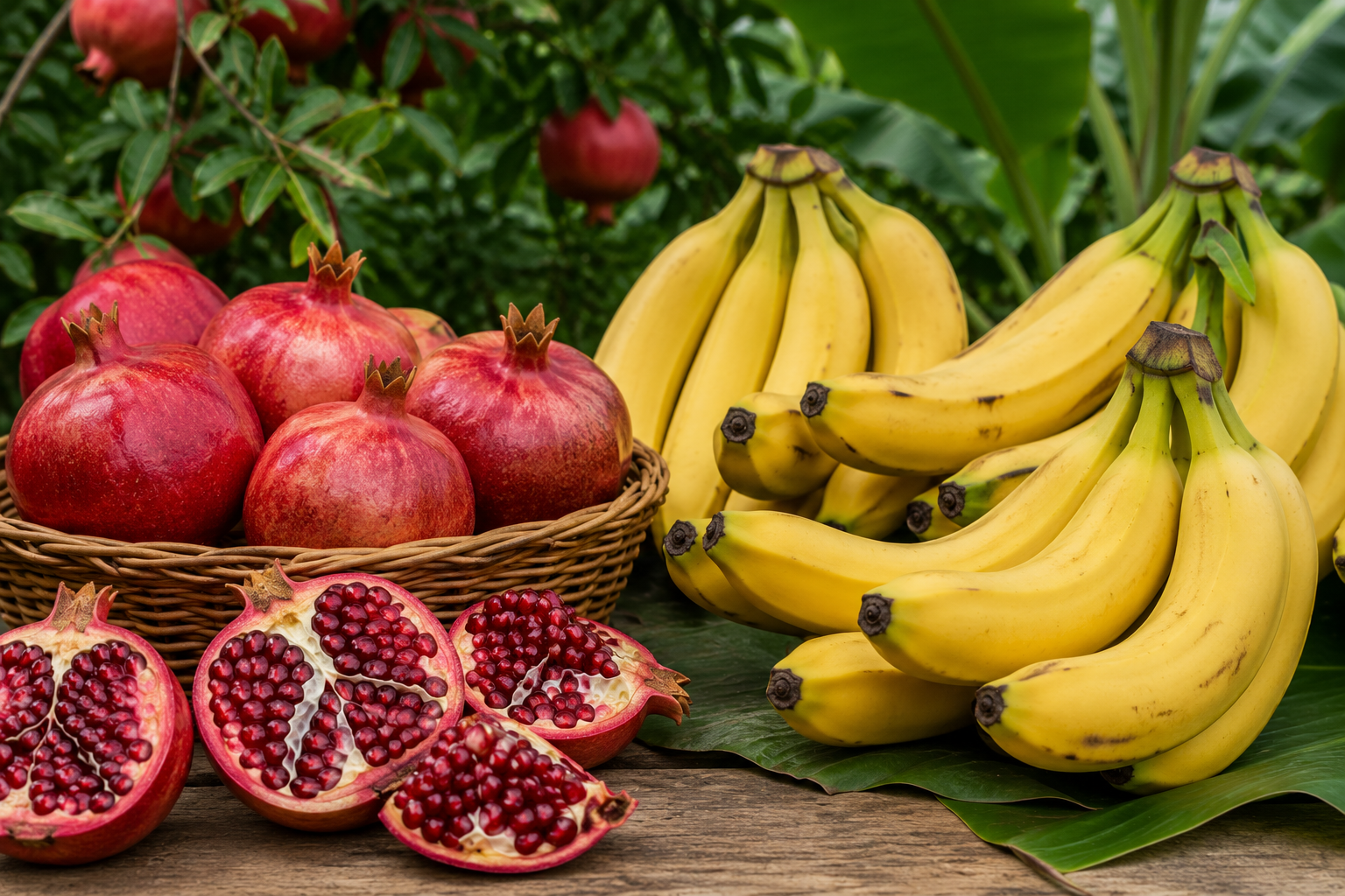 Fresh Fruits Export