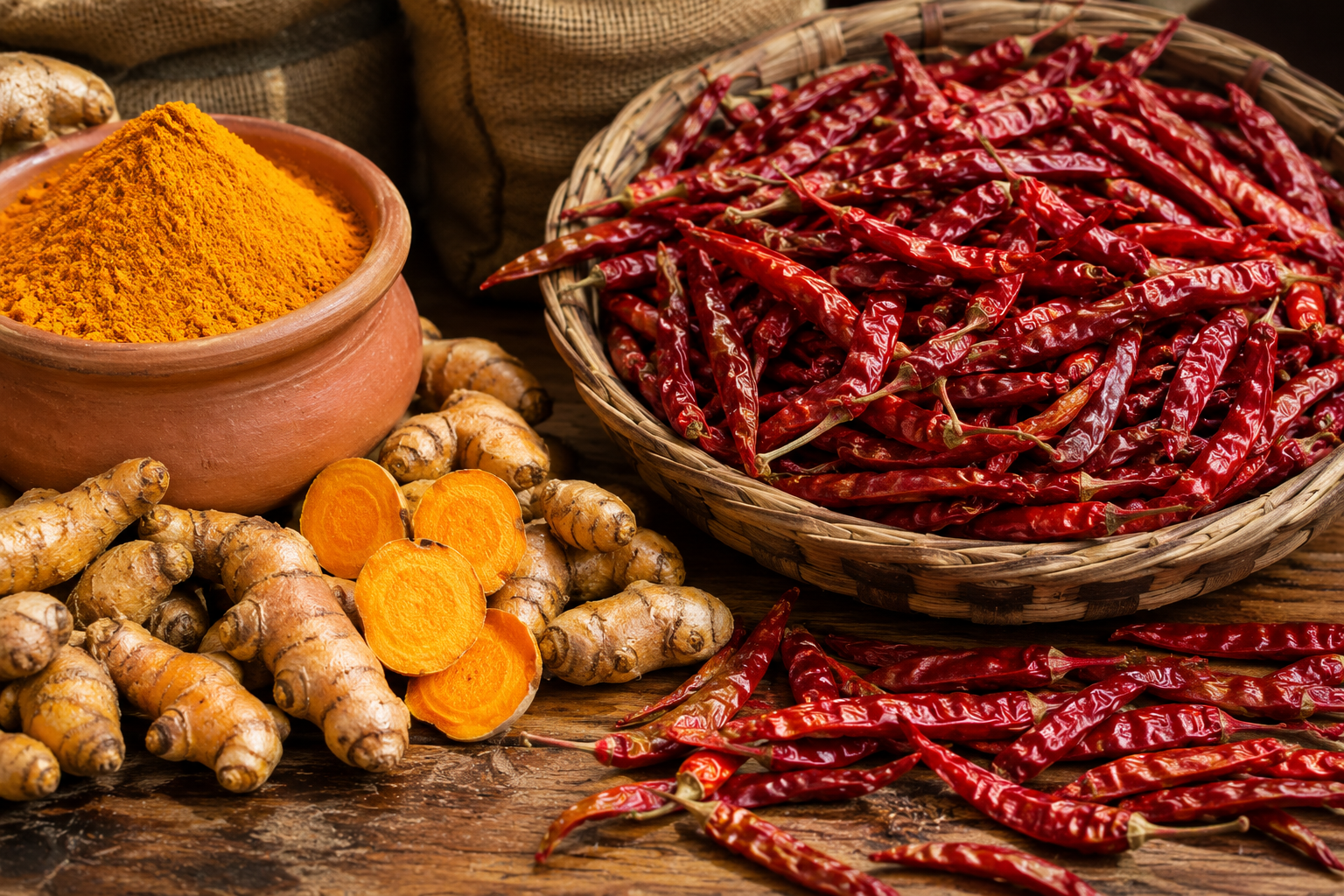 Rice and Spices Export